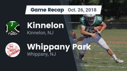 Recap: Kinnelon  vs. Whippany Park  2018