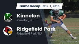 Recap: Kinnelon  vs. Ridgefield Park  2018