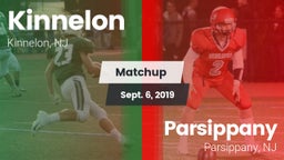 Matchup: Kinnelon  vs. Parsippany  2019