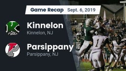 Recap: Kinnelon  vs. Parsippany  2019