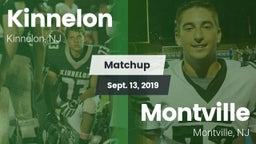 Matchup: Kinnelon  vs. Montville  2019