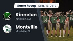 Recap: Kinnelon  vs. Montville  2019