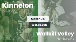 Matchup: Kinnelon  vs. Wallkill Valley  2019