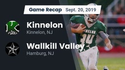 Recap: Kinnelon  vs. Wallkill Valley  2019