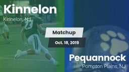 Matchup: Kinnelon  vs. Pequannock  2019