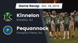 Recap: Kinnelon  vs. Pequannock  2019