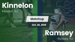 Matchup: Kinnelon  vs. Ramsey  2019