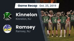 Recap: Kinnelon  vs. Ramsey  2019