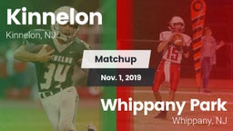Matchup: Kinnelon  vs. Whippany Park  2019