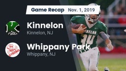 Recap: Kinnelon  vs. Whippany Park  2019