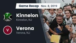 Recap: Kinnelon  vs. Verona  2019