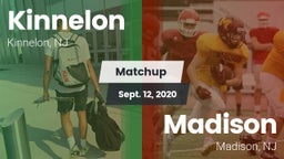 Matchup: Kinnelon  vs. Madison  2020