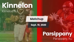 Matchup: Kinnelon  vs. Parsippany  2020