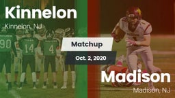 Matchup: Kinnelon  vs. Madison  2020