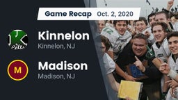 Recap: Kinnelon  vs. Madison  2020