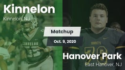 Matchup: Kinnelon  vs. Hanover Park  2020