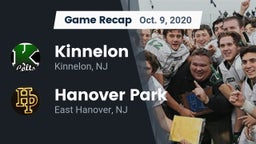 Recap: Kinnelon  vs. Hanover Park  2020