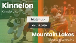 Matchup: Kinnelon  vs. Mountain Lakes  2020