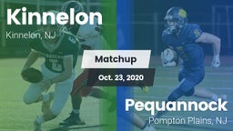 Matchup: Kinnelon  vs. Pequannock  2020