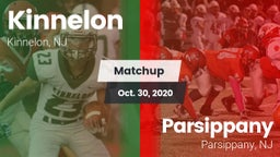 Matchup: Kinnelon  vs. Parsippany  2020