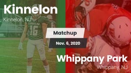 Matchup: Kinnelon  vs. Whippany Park  2020