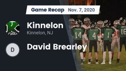 Recap: Kinnelon  vs. David Brearley 2020