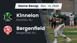 Recap: Kinnelon  vs. Bergenfield  2020