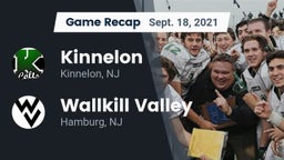 Recap: Kinnelon  vs. Wallkill Valley  2021