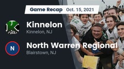 Recap: Kinnelon  vs. North Warren Regional  2021