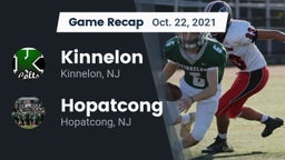 Recap: Kinnelon  vs. Hopatcong  2021