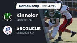 Recap: Kinnelon  vs. Secaucus  2021