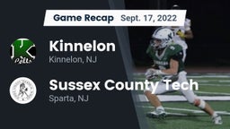 Recap: Kinnelon  vs. Sussex County Tech  2022