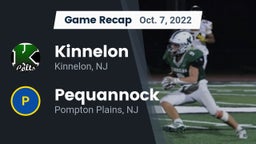 Recap: Kinnelon  vs. Pequannock  2022