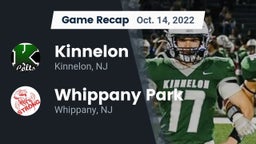 Recap: Kinnelon  vs. Whippany Park  2022