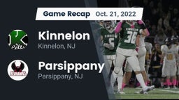 Recap: Kinnelon  vs. Parsippany  2022
