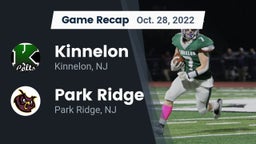 Recap: Kinnelon  vs. Park Ridge  2022
