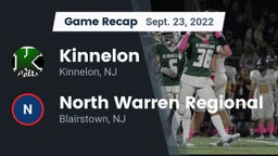 Recap: Kinnelon  vs. North Warren Regional  2022