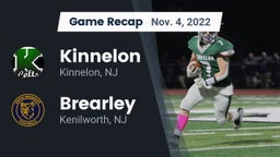 Recap: Kinnelon  vs. Brearley  2022