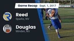 Recap: Reed  vs. Douglas  2017