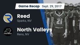 Recap: Reed  vs. North Valleys  2017