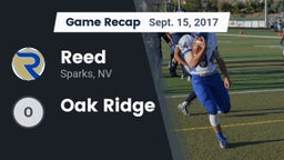 Recap: Reed  vs. Oak Ridge  2017