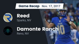 Recap: Reed  vs. Damonte Ranch  2017