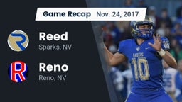 Recap: Reed  vs. Reno  2017