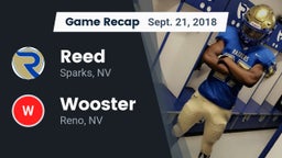 Recap: Reed  vs. Wooster  2018