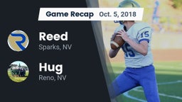 Recap: Reed  vs. Hug  2018