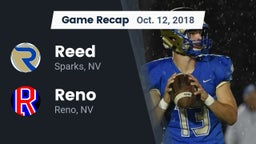 Recap: Reed  vs. Reno  2018