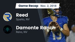 Recap: Reed  vs. Damonte Ranch  2018