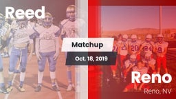 Matchup: Reed  vs. Reno  2019