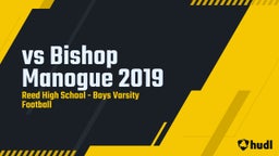 Reed football highlights vs Bishop Manogue 2019