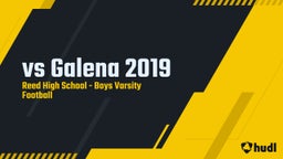 Reed football highlights vs Galena 2019